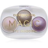 Dermacol Magic paletă cu farduri de ochi impermeabil culoare 2 4.2 g