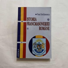Paul Stefanescu - Istoria francmasoneriei romane foto