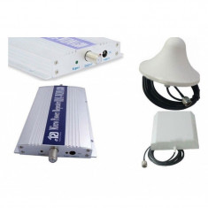 Kit complet amplificator semnal GSM, telefonie - 3G, Internet Mobil foto