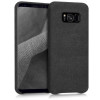 Husa pentru Samsung Galaxy S8 Plus, Piele ecologica, Negru, 43265.01, Carcasa