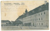 4410 - SIBIU, Cazarma Infanteriei, Romania - old postcard - used - 1915