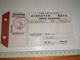 Cumpara ieftin LOT 3 DECLARATIE VAMALA USA 1947