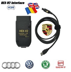 Tester Diagnoza VCDS Romana-Engleza VW AUDI SKODA SEAT 22.10 ultima versiune foto