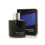 Set 4 Apa de toaleta Brunani Magnum, barbati, Cote D&acute;Azur, 100 ml + 1 Tester GRATUIT, Cote D&#039;azur