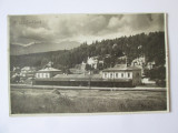 Carte postala foto circulata 1932:Predeal/Gara, Printata