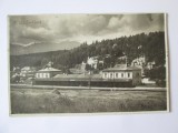 Carte postala foto circulata 1932:Predeal/Gara