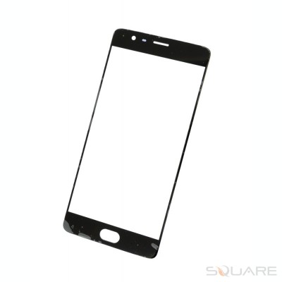 Geam Sticla OnePlus 3, Black foto