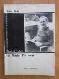 Ioan Ilies - Posteritatea lui Radu Petrescu