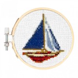 Mini Set de Broderie in Cruciulita , Barcuta