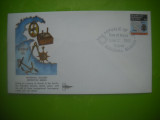 HOPCT PLIC S FDC 1200 MARSHALL ISLANDS/INSULELE MARSHALL 1986 NAVIGATIE MARITIMA