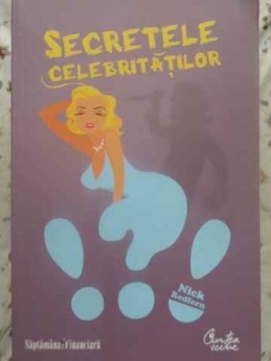 SECRETELE CELEBRITATILOR-NICK REDFERN-231537 foto