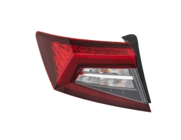 Stop spate, lampa Skoda Karoq, 08.2017-02.2022, montare spate, stanga, LED+W16W+WY16W; fara soclu bec; exterior, VISTEON / VARROC