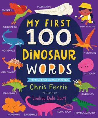My First 100 Dinosaur Words foto