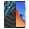 Husa pentru Xiaomi Redmi 12 5G / 12, Techsuit, Carbonite FiberShell, Neagra Bleu