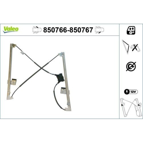 Valeo Mecanism actionare geam