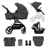 CARUCIOR KINDERKRAFT YOXI 3IN1 (MINK PRO) MOON GREY