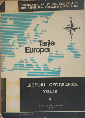 Lecturi geografice. Țările Europei. Vol 3 foto