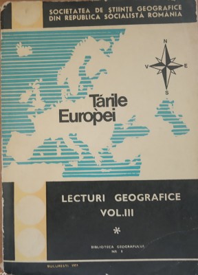 Lecturi geografice Tarile Europei Vol 3 foto