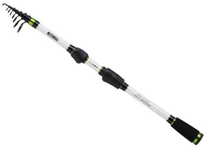 Lanseta Mitchell Epic MX1 Tele Spinning Rod L, 1-8g, 1.80m, 6seg