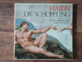 Dublu vinil box - Haydn &ndash; Die Sch&ouml;pfung &ndash; Berliner Philharmoniker, Herbert von Karajan