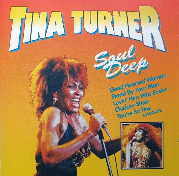CD Tina Turner &ndash; Soul Deep (VG++)