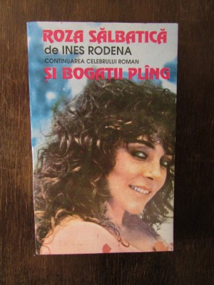 INES RODENA - ROZA SALBATICA foto