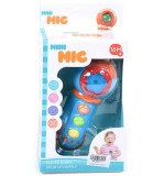Microfon Muzical cu Baterii pentru Bebeluși