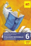 Evaluarea națională la finalul clasei a VI-a. Competența mea de lectură - Paperback brosat - Mihaela Georgescu, Amelia Istrate, Elena Jebelean, Rodica