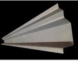 Prag HONDA ACCORD (CL/CM/CN) Sedan/ESTATE (EU), 10.2002-09.2005; ACCORD Sedan/KOMBI (EU), 09.2005-03.2008, partea stanga=dreapta, metal 1, 0 mm, meta