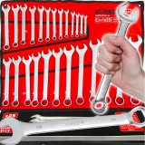 Set chei combinate, 6-32 mm, 25 piese, crom-vanadiu, Verke