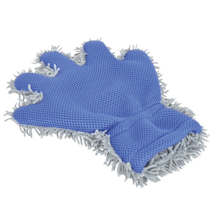 Laveta microfibre 2 in 1 Protecton tip manusa pentru spalat auto si orice suprafata Kft Auto