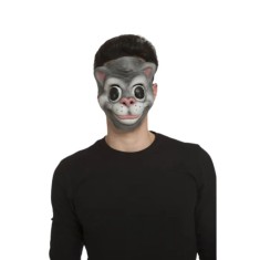 Masca carnaval pisica pentru copii 6+