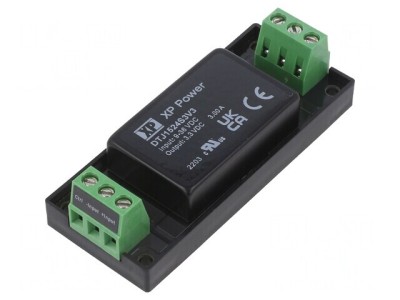 Convertor DC/DC 15W 9-36V la 3.3V 3A foto