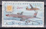 Angola 1970 - Centenarul timbrelor angoleze, PA, Ștampilat