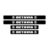 Set protectie praguri Skoda Octavia