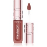 L&rsquo;Or&eacute;al Paris Hyaluron Tint Lip Stain Serum ruj de buze lichid cu efect de hidratare culoare 640 Tea Time 5 ml