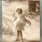 AD 173 C. P. VECHE - IRISA - FETITA SIMPATICA -FRANTA -SCRISA 1918