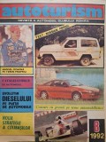 Revista Autoturism, nr. 8/1992 (Editia: 1992)