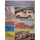 Revista Autoturism, nr. 8/1992 (Editia: 1992)