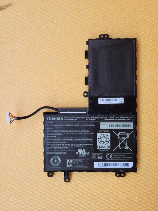 baterie laptop TOSHIBA - model - PA5157U-1BRS