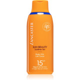 Cumpara ieftin Lancaster Sun Beauty Body Milk lotiune pentru bronzat SPF 15 175 ml