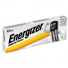 Baterie Industriala Aa, 10 Buc/cutie, Energizer, De 5 Ori Mai Puternica Decat Cele Carbon-zinc