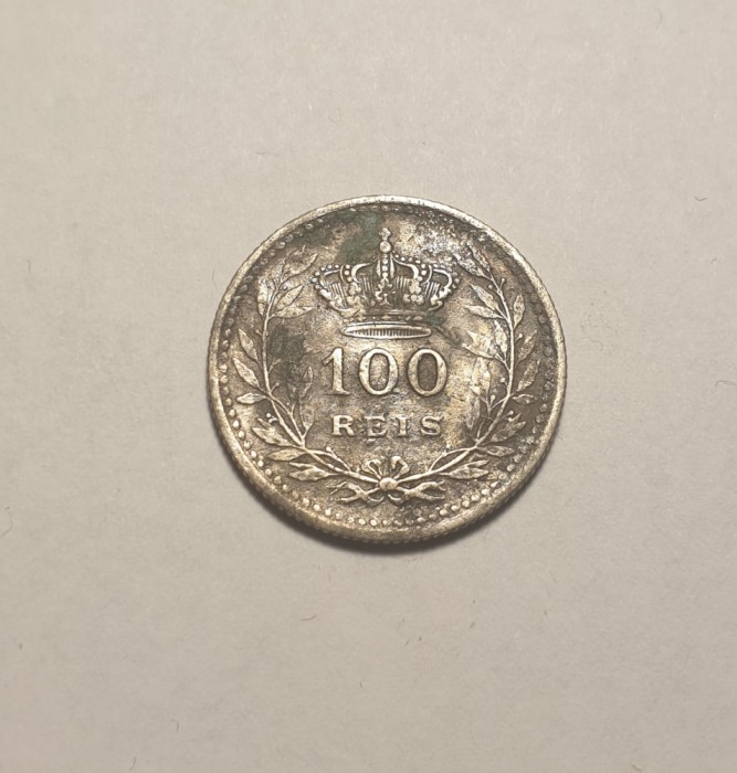 Portugalia 100 Reis 1910