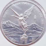 23 Mexic 1 Onza 2004 &quot;Libertad&quot; (Silver Bullion Coinage) km 639 argint