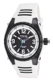 Ceas Barbatesc Q&amp;Q Citizen DA48J002Y, Quartz, Analogic, 46mm, Plastic, Curea Cauciuc, Rezistent Apa 10ATM