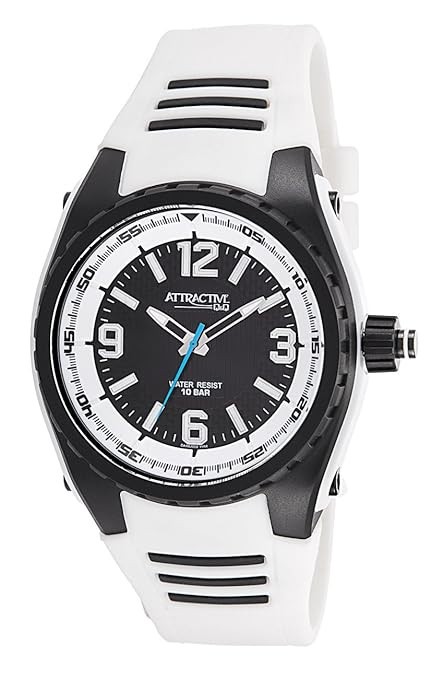Ceas Barbati, Q&amp;Q by Citizen, Attractive Zippy DA48J002Y - Marime universala