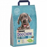 Cumpara ieftin DOG CHOW Puppy, Talie Mare, Curcan, 2.5 kg