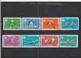1988 LP 1208 LP 1209 J. O. DE VARA SEUL - OLIMPIADA SERIE+COLITA NEDANTELATA MNH, Nestampilat