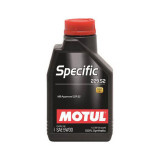 Specific uleiului de motor (1L) 5W30 (pentru motoarele diesel &bdquo;Bluetec&rdquo; cu SCR și/sau DPF); API CF;SN;Acea C3;MB 229.31;MB 229.51;MB 229.52, Motul