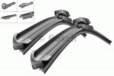 Set stergatoare parbriz VW BORA (1J2) (1998 - 2005) BOSCH 3 397 007 460 foto